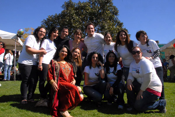 GCC Persian Students - Glendale Community College (March 10, 2011) - by QH
