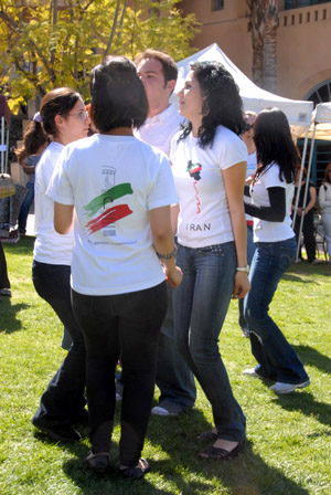 GCC Persian Students Dancing - Glendale Community College (March 10, 2011) - by QH