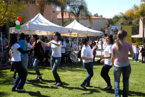 GCC Persian Students Dancing - Glendale Community College (March 10, 2011) - by QH