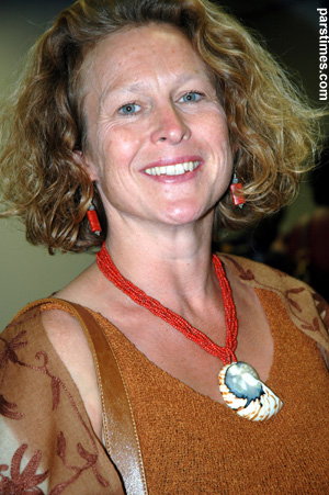 British Choreographer Yolande Snaith, November 18, 2005 - by QH