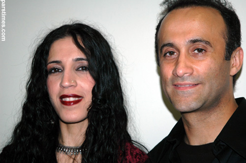 Azam Ali & Keyavash Nourai, November 18, 2005 - by QH