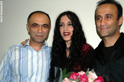 Shahrokh Yadegari, Azam Ali, Keyavash Nourai, November 18, 2005 - by QH