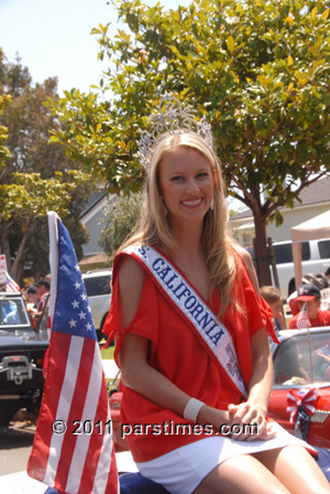 Miss California Katie Blair - Pacific Palisades (July 4, 2011) - By QH