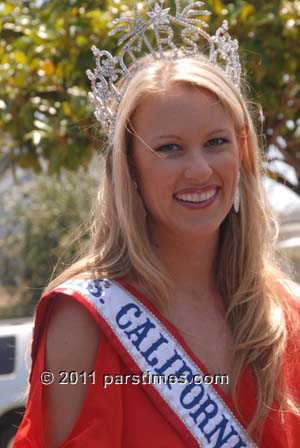 Miss California Katie Blair - Pacific Palisades (July 4, 2011) - By QH