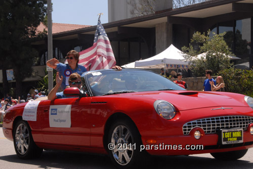 UCLA Health System (Sponsor) - Pacific Palisades (July 4, 2011) - By QH