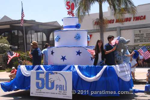 Palisades Charter High School 50th Anniversary - Pacific Palisades (July 4, 2011) - By QH