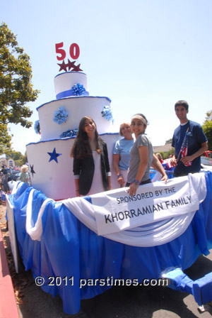 Palisades Charter High School 50th Anniversary - Pacific Palisades (July 4, 2011) - By QH