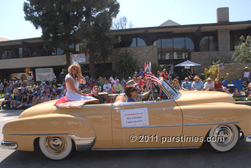 Miss Pacific Palisades: Samantha Levey - Pacific Palisades (July 4, 2011) - By QH