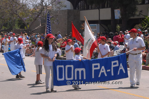 Palisades Americanism Parade Association (PAPA) - Pacific Palisades (July 4, 2011) - By QH