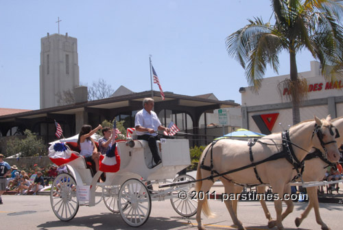 Fourth of July Parade - Pacific Palisades (July 4, 2011) - By QH