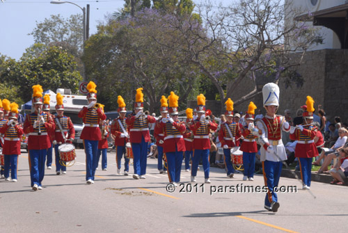 Long Beach Junior Concert Band - Pacific Palisades (July 4, 2011) - By QH
