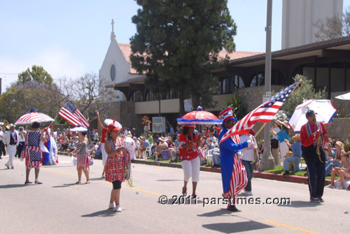 Fourth of July Parade  - Pacific Palisades (July 4, 2011) - By QH