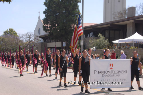Phantom Regiment - Pacific Palisades (July 4, 2011) - By QH