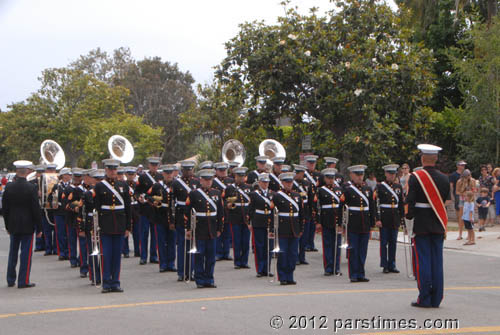 US Marines Band - Pacific Palisades (July 4, 2012) - By QH