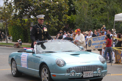 US Marine - Pacific Palisades (July 4, 2012) - By QH