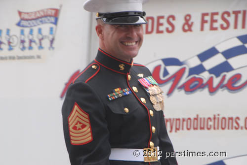 US Marine - Pacific Palisades (July 4, 2012) - By QH