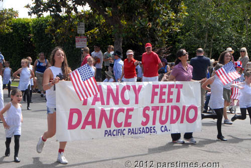 Fancy Feat Dance Studio - Pacific Palisades (July 4, 2012) - By QH