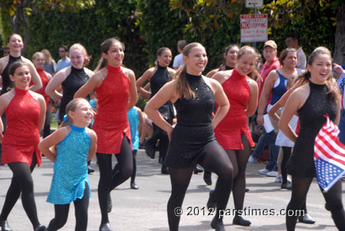 Fancy Feat Dancers - Pacific Palisades (July 4, 2012) - By QH