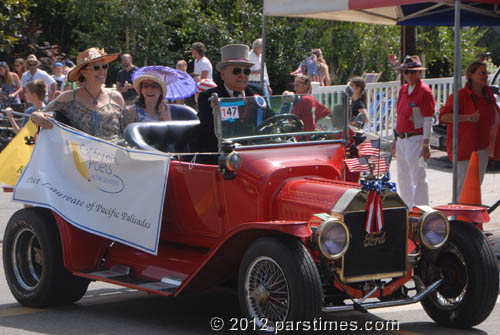 Fourth of July Parade - Pacific Palisades (July 4, 2012) - By QH