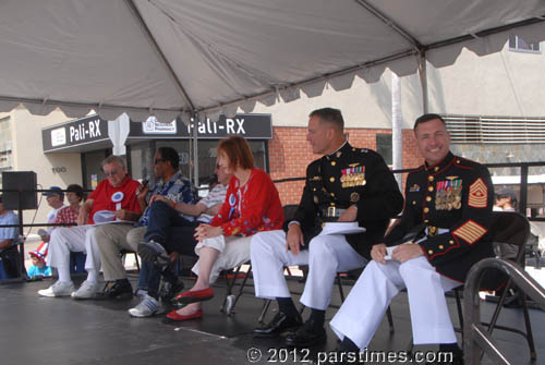 Grandstand US Marines - Pacific Palisades (July 4, 2012) - By QH