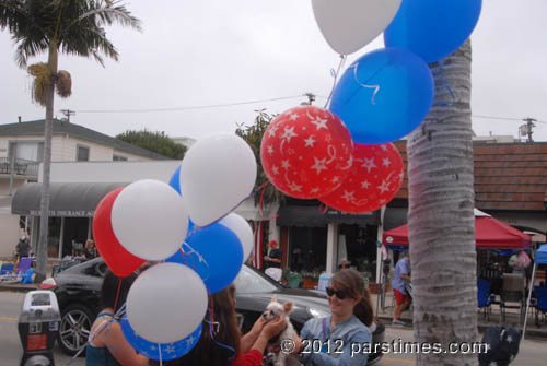 Fourth of July Parade - Pacific Palisades (July 4, 2012) - By QH