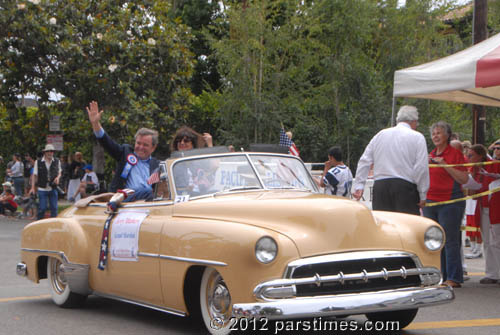 Grand Marshal Jerry Mathers - Pacific Palisades (July 4, 2012) - By QH