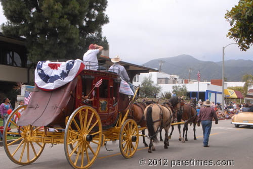 Wells Fargo Carriage - Pacific Palisades (July 4, 2012) - By QH