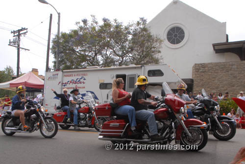 Motorcycle Riders - Pacific Palisades (July 4, 2012) - By QH