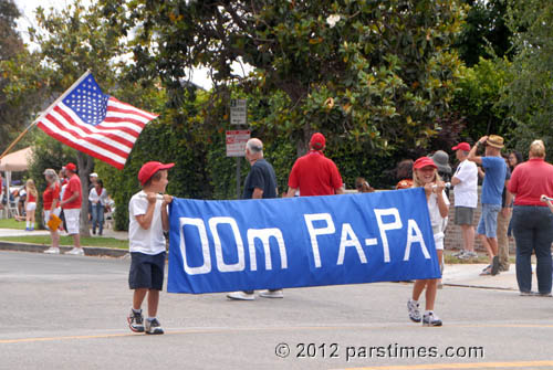 Palisades Americanism Parade Association (PAPA) - Pacific Palisades (July 4, 2012) - By QH