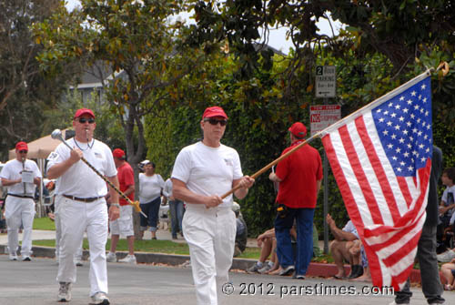 Palisades Americanism Parade Association (PAPA) - Pacific Palisades (July 4, 2012) - By QH