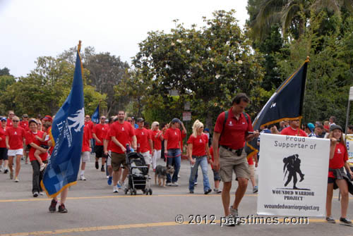 The Wounded Warrior Project - Pacific Palisades (July 4, 2012) - By QH