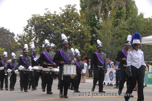 The Los Angeles Jamz Drum & Bugle Corps - Pacific Palisades (July 4, 2012) - By QH