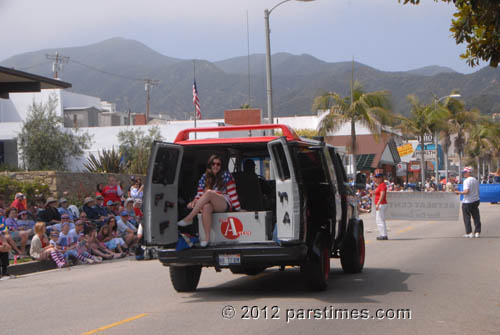 The A-Team Car - Pacific Palisades (July 4, 2012) - By QH