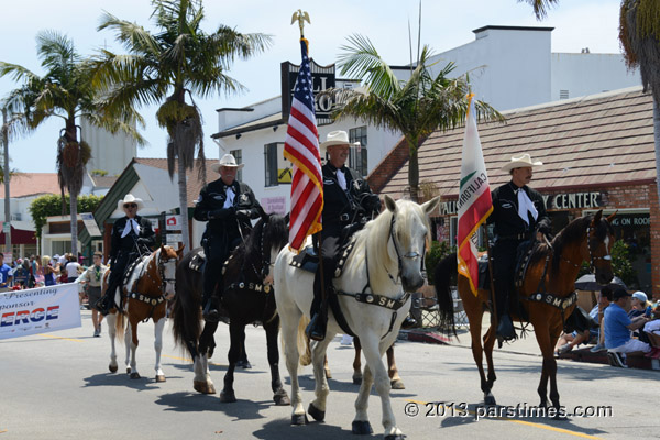Santa Monica Mounted Police - Pacific Palisades (July 4, 2013) - by QH