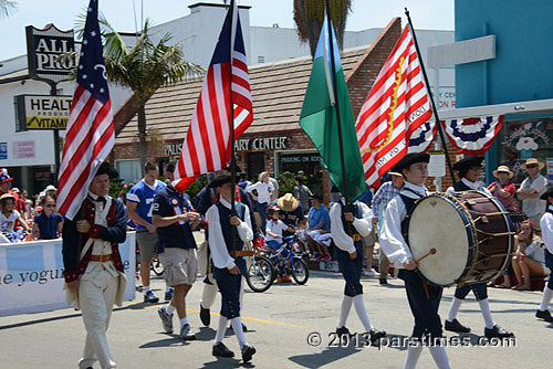 Mountain Fifes & Drums - Pacific Palisades (July 4, 2013) - by QH