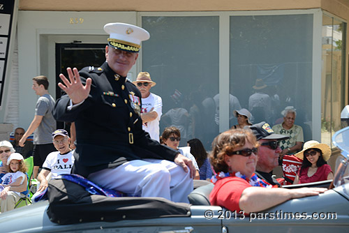 Major General Steven W. Busby - Pacific Palisades (July 4, 2013) - by QH
