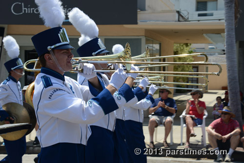 Palisades High School Marching Band - Pacific Palisades (July 4, 2013) - by QH