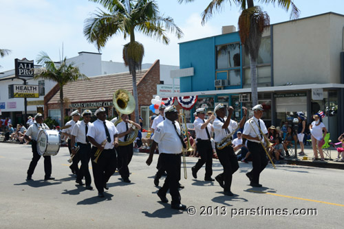 New Orleans Dixieland Band - Pacific Palisades (July 4, 2013) - by QH