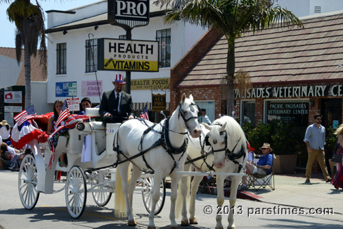 Mr. and Miss Palisades - Pacific Palisades (July 4, 2013) - by QH