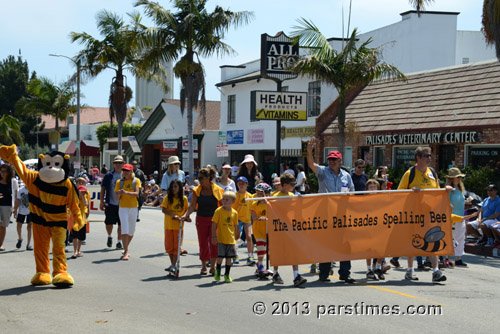 Palisades Spelling Bee/Leslie Pereira - Pacific Palisades (July 4, 2013) - by QH