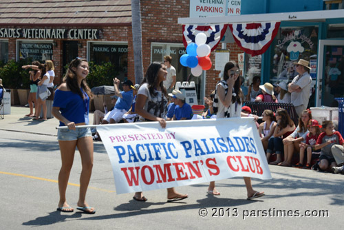 Pacific Palisades Woman's Club - Pacific Palisades (July 4, 2013) - by QH