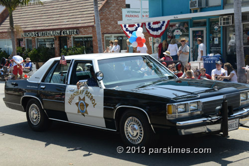 Highway Patrol - Pacific Palisades (July 4, 2013) - by QH