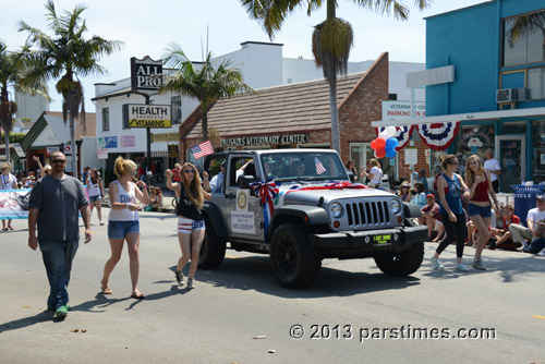 Rotary President - Pacific Palisades (July 4, 2013) - by QH