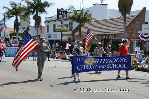 Lighthouse Church & School - Pacific Palisades (July 4, 2013) - by QH