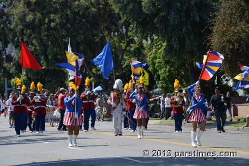Long Beach Junior Concert Band - Pacific Palisades (July 4, 2013) - by QH