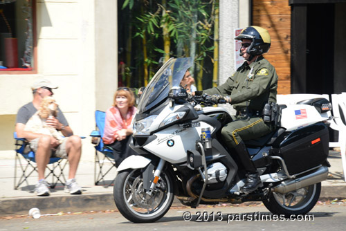 Police - Pacific Palisades (July 4, 2013) - by QH