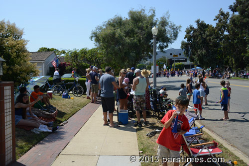 Fourth of July Parade  - Pacific Palisades (July 4, 2013) - by QH