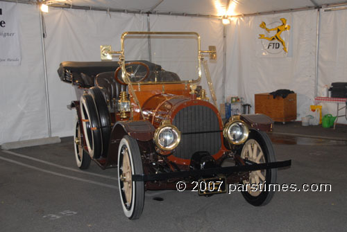1911 Pope Hartford seven passenger Touring Car - Pasadena (December 27, 2007) - by QH
