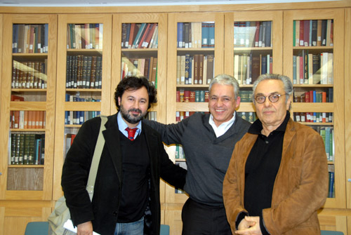 Dr. Touraj Daryae, Dr. Mehrdad Amanat, Dr. Hossein Ziai (February 25, 2008) - by QH