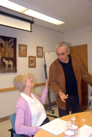 Dr. Patricia Crone & Dr. Hossein Ziai (February 25, 2008) - by QH